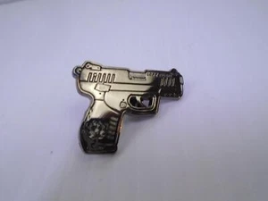 RUGER FIREARMS HANDGUN PISTOL GUN SIGNATURE LOGO LAPEL PIN NOS FREE SHIPPING G71 - Picture 1 of 3