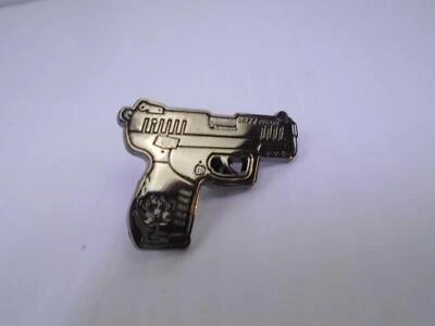 RUGER FIREARMS HANDGUN PISTOL GUN SIGNATURE LOGO LAPEL PIN NOS FREE SHIPPING G71 - Image 1 of 3