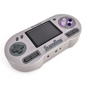 SNES - SNES Portable Handheld SupaBoy [Hyperkin] JAPAN mit OVP Top Zustand - Bild 1 von 7