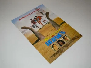Weekend at Bernie's ~ McCarthy / Silverman / Stewart ~ Press Leaflet - Bild 1 von 1