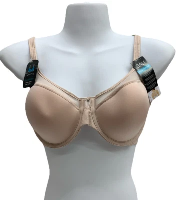 Sujetador con aros Bali One Smooth U para mujer 36B rosa DF3439 LightIllusion espalda suave Foto 1 de 4