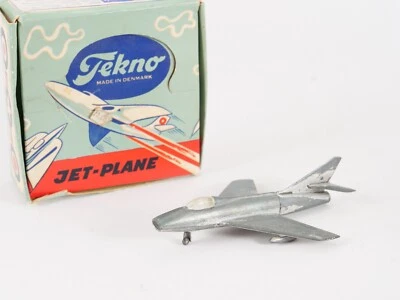 Tekno N.788 Aereo Super Mystère Marcel Dassault 1/125 Set Salamoia IN Scatola - Immagine 1 di 4