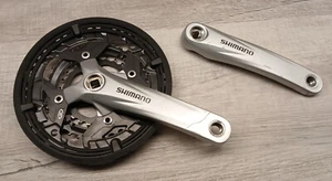 Shimano FC-M391 Acera Triple Crankset 170mm 48/36/26 Teeth 9/16" Square Taper - Picture 1 of 6