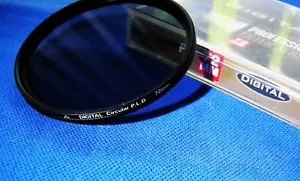 Quantarary 72mm Digital Pro CPL low profile for wide angle. - Picture 1 of 2