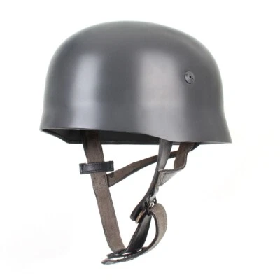 Reproducción Casco Paracaidista Alemán Segunda Guerra Mundial - Paracaidista FJ Acero M38 Ejército Foto 1 de 4