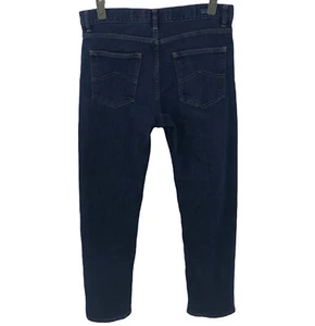 Patagonia Boyfriend Jeans Womens Size 28 Crop Dark Wash - Picture 1 of 10