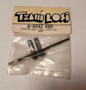 Team Losi Steering Turnbuckle Rod and Ball Cups xx4 4wd Buggy VIntage Rc A-6042 - Picture 1 of 1