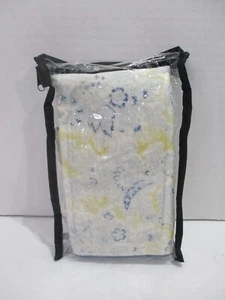 Ralph Lauren Estándar Sham Marisa Azul Paisley Amarillo Rayas Reverso Corbata Algodón - Imagen 1 de 10