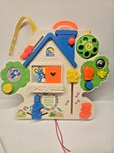 Vintage Fisher Price Musical Activity Center 1985 #1100 Made In USA Super Clean - Bild 1 von 17