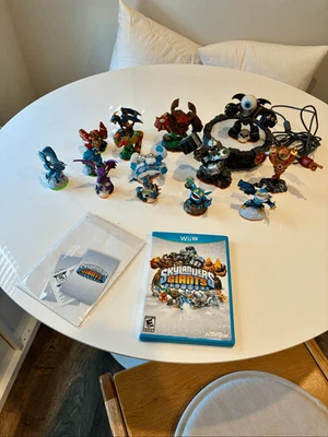 Wii U Skylanders Giants Bundle: Game Portal and Characters - Image 1 of 4