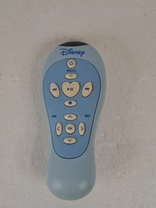 Disney Princess Remote Control Blue Wireless Handheld for DVD2000-P DVD Player - Picture 1 of 3