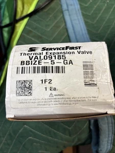 Service First Wärmeausdehnungsventil VAL09185 BBIZE-5-GA - Bild 1 von 2