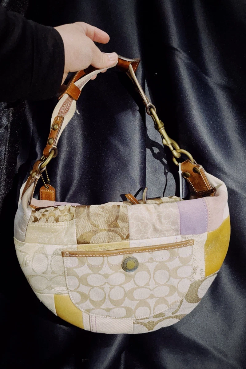 Coach Patchwork Multicolor Hobo Bags for Women | eBay