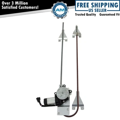 Power Window Regulator Front Passenger Side Right RH for Peterbilt 357 378 379 - Image 1 of 4