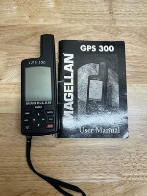 Magellan GPS 300 2.2-Inch Portable Satellite Navigator Handheld Tested Vintage - Image 1 of 4