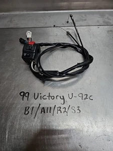 1999 99 VICTORY V92C THROTTLE KILL SWITCH - Picture 1 of 7
