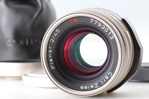 [Top MINT w/Case] Contax Carl Zeiss Planar T* 45mm F2 Lens for G1 G2 From JAPAN - Picture 1 of 12