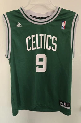 Camiseta de baloncesto de la NBA Rajon Rondo Boston Celtics Adidas para hombre talla L Foto 1 de 4