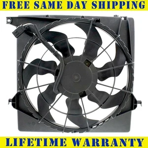New Engine Cooling Fan Assembly For 2013-2018 Hyundai Santa Fe Sport 2.0L - Picture 1 of 7