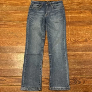 Lucky Brand Jeans Authentic Skinny Blue Girl Size 10 - Picture 1 of 5