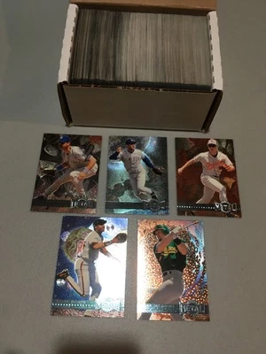 Juego base completo de béisbol Fleer/Skybox Metal Universe 1996 1-250 tarjetas Foto 1 de 4