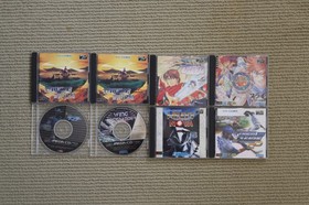 Sega Mega CD 8 Game lot Japan *US Seller* *Works*
