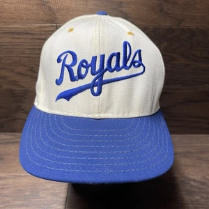 Vintage Pro Line Kansas City Royals Mütze nicht verstellbar Größe 7 3/8 - Bild 1 von 9