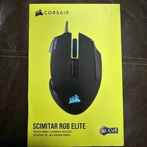 Corsair SCIMITAR RGB ELITE Gaming Mouse 18,000 DPI CH-9304211-NA - Picture 1 of 5