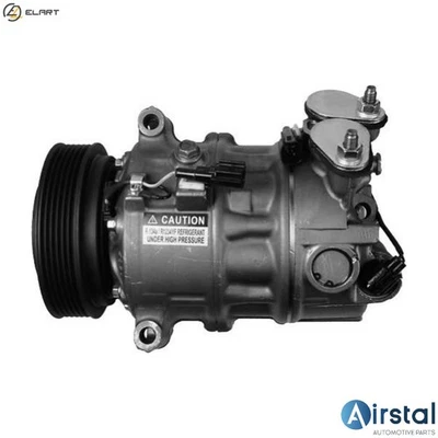 COMPRESSOR AIR CONDITIONING 10-3477 FOR VOLVO V60 S80/II S60 XC60/SUV XC70 2.0L - Image 1 of 4