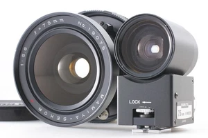 [ MINT w/ Finder ] Mamiya SEKOR P 75mm F5.6 Lens For PRESS SUPER 23 From JAPAN - Picture 1 of 9