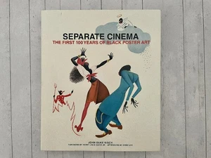 Separate Cinema 2014 1st Ed Black Film Poster Art 100 Years Kisch & Nourmand HC - Bild 1 von 9
