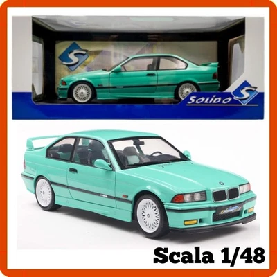 Modellino auto statico in scala 1/18 BMW E36 M3 COUPE 1991 Solido modellismo - Immagine 1 di 4