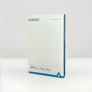 Anker Powerline II USB-C Cable With Lightning Connector 6ft Apple MFi Certified - Picture 1 of 2