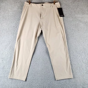 Lululemon Commission Pant Mens 36x28 Warpstreme Stretch Classic Casual Pants - Picture 1 of 7