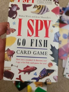 I Spy Go Fish Card Game - 1998 - Great Used Condition  - Picture 1 of 5