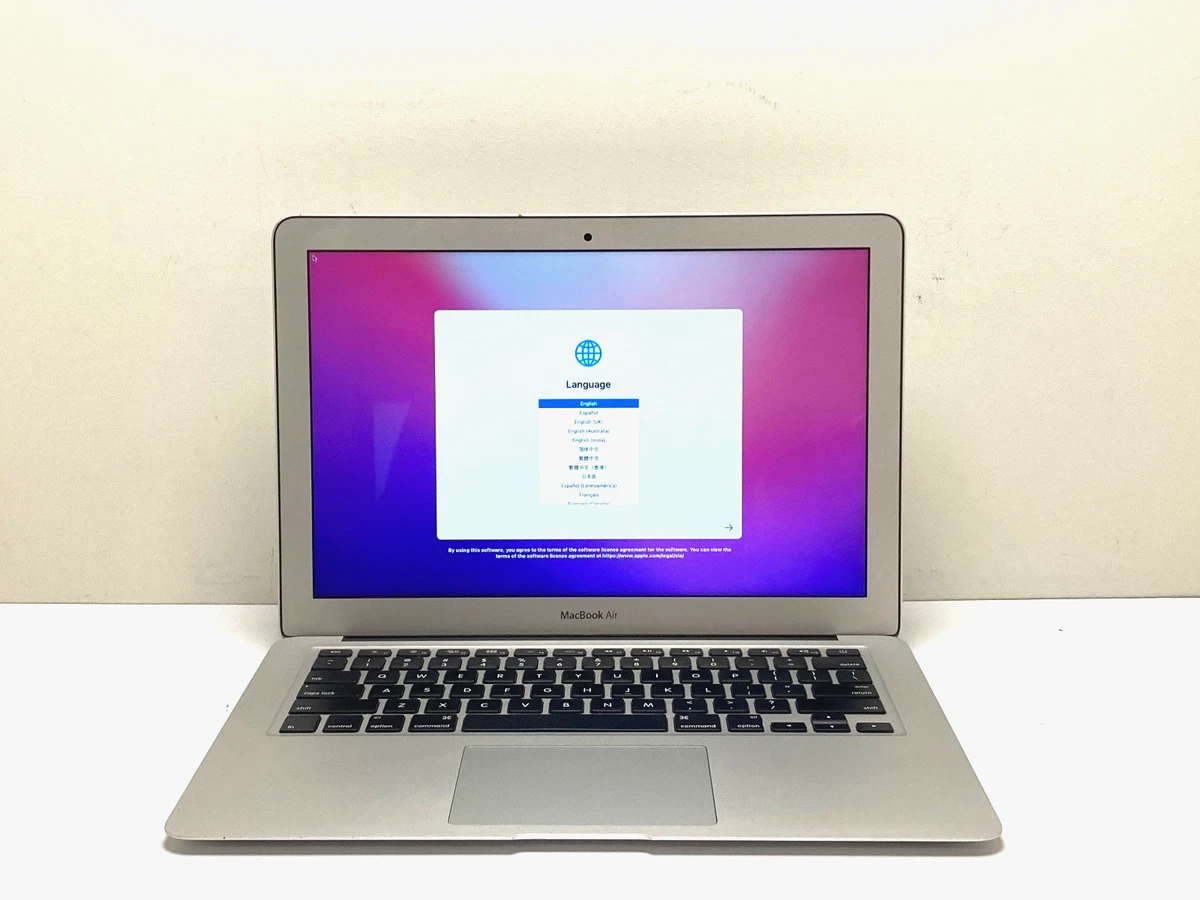 Apple MacBook Air 4GB Memory 256GB SSD Laptops for sale | eBay