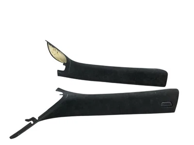 2014-2019 BMW M6 4.4L RWD FRONT LEFT & RIGHT A PILLAR TRIM SET (2) OEM - Image 1 of 4