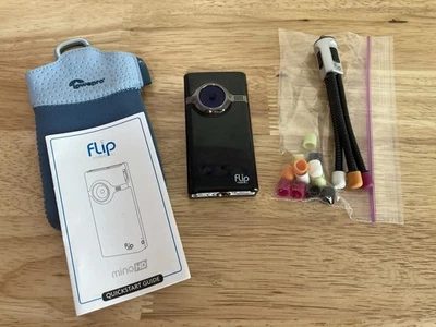 Flip Video MinoHD F460B - Image 1 of 4