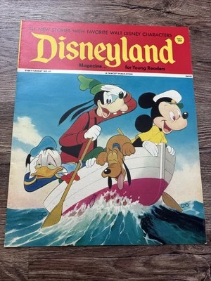 Vintage Disneyland Magazine For Young Readers Issue #61 - R510 - Изображение 1 из 3