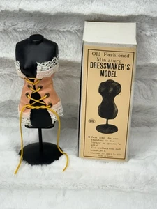 MODELO DE MODISTA MINIATURA VINTAGE SHACKMAN ANTIGUO (LEER) - Imagen 1 de 5