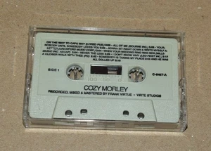 cozy morley "live on stage" 1897 cassette - Picture 1 of 2