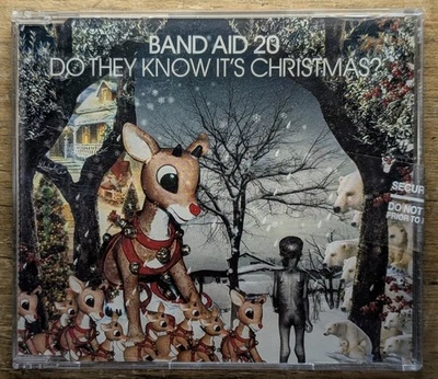 Band Aid 20 Do They Know It's Christmas? 1984-2004 Live Aid 1984 - Sealed - Imagem 1 de 2
