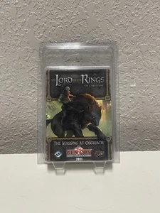 Herr der Ringe Kartenspiel LCG - Massing at Osgiliath - GenCon 2011 KOMPLETT - Bild 1 von 4