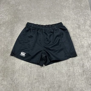 Pantalones Cortos de Rugby Canterbury Para Hombre XL 5" Negro Rendimiento Profesional Cintura Elástica - Imagen 1 de 7