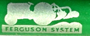 "FERGUSON SYSTEM*Malcolm Implement Co*Phone 110*Richmond, Kentucky"Bullet Pencil - Picture 1 of 22