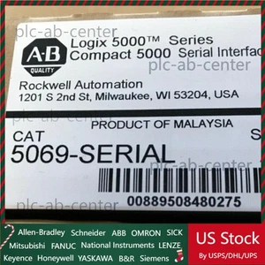 1PC NEW 5069-SERIAL AB Compact Logixs 5000 5069SERIAL Fast delivery US Free Tax - Picture 1 of 3
