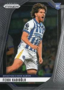 2024-25 Panini Prizm Premier League - Ferdi Kadioglu #183 (RC) - Picture 1 of 2