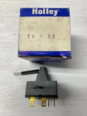 78-57 HEADLIGHT SWITCH NOS USA HOLLEY 1971-74 AMC JAVELIN AMX - Image 1 of 4
