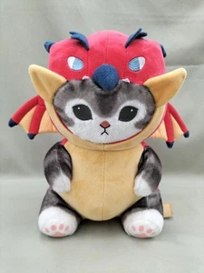 Monster Hunter x mofusand Rathalos Big Stuffed Toy CAPCOM F/S - Picture 1 of 24