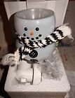 Scentsy Snow Cute Mini Plug In Warmer Snowman